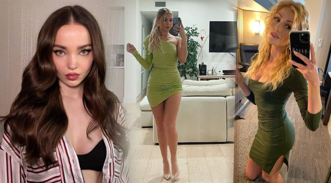 Jordyn Jones in a Tiny Dress and Other Celebrities in a Weekly Instagram/Twitter Roundup