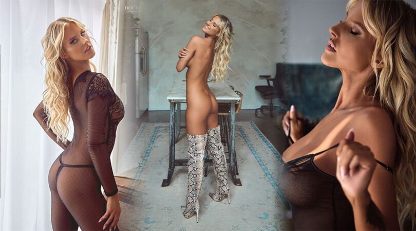 Brennah Black – Sexy Body in Naked Photoshoot for Boudoir Magazine (August 2021) (NSFW)
