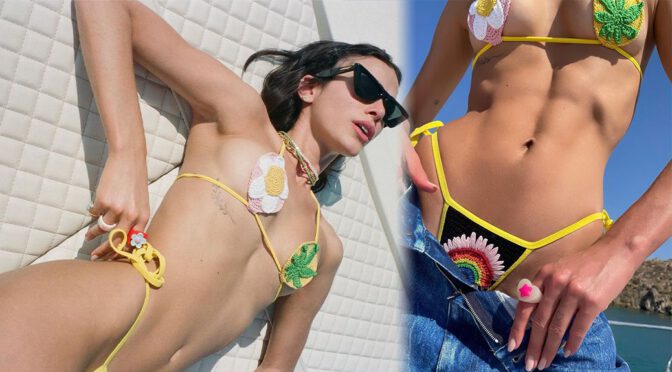 Bruna Marquezine – Beautiful Body in a Tiny Bikini