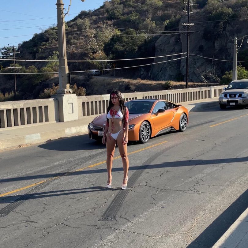 Charli Xcx Sexy Blody