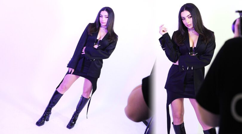 Charli XCX – Sexy Boobs & Legs at iHeartRadio Z100 Jingle Ball 2021