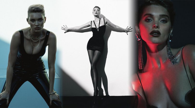 Elsa Hosk – Beautiful in a Sexy Photoshoot for Numero Magazine 064 (December 2021)