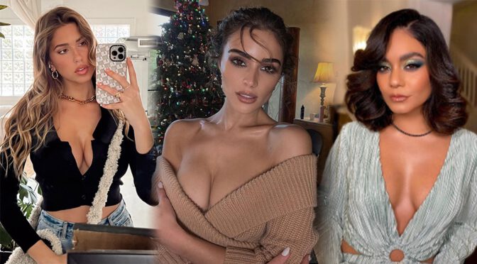 Oliva Culpo’s Gorgeous Braless Boobs and Other Celebrities in a Weekly Instagram/Twitter Roundup