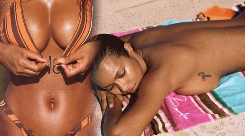 Lais Ribeiro – Gorgeous Boobs in a Sexy Bambaswim Swimwear Photoshoot