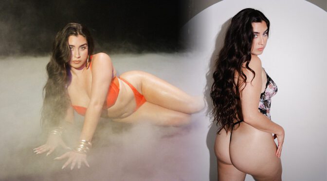 Lauren Jauregui – Beautiful Boobs & Ass in a Sexy Savage X Fenty Lingerie Photoshoot