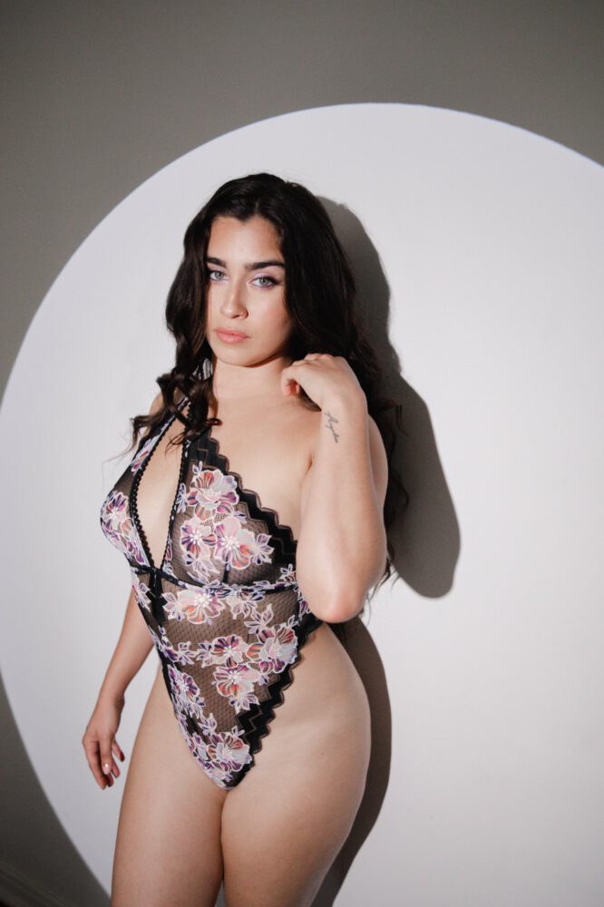 Lauren Jauregui Sexy Lingerie