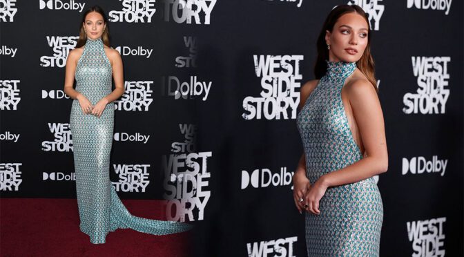 Maddie Ziegler – Beautiful at “West Side Story” Premiere in Los Angeles