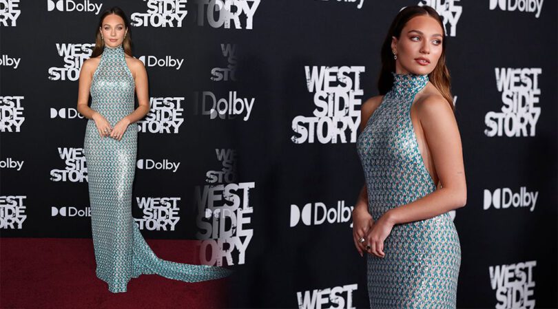 Maddie Ziegler – Beautiful at “West Side Story” Premiere in Los Angeles