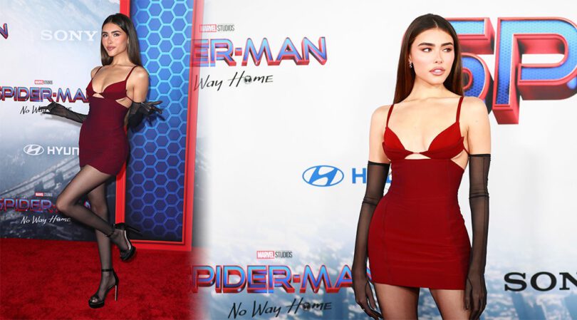 Madison Beer – Gorgeous Legs & Boobs at “Spider-Man: No Way Home” Premiere in Los Angeles