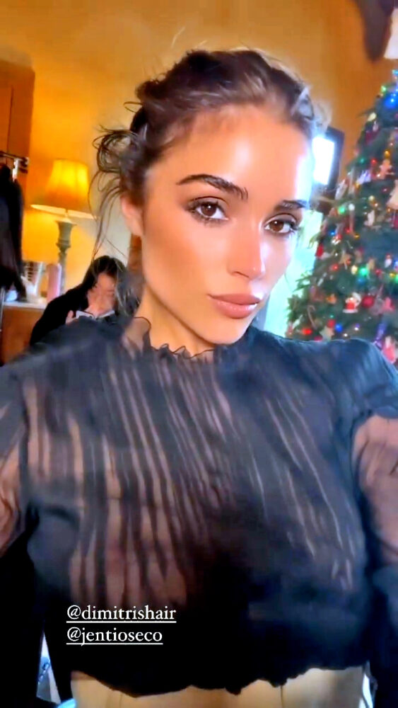 Olivia Culpo Braless Boobs Nipples