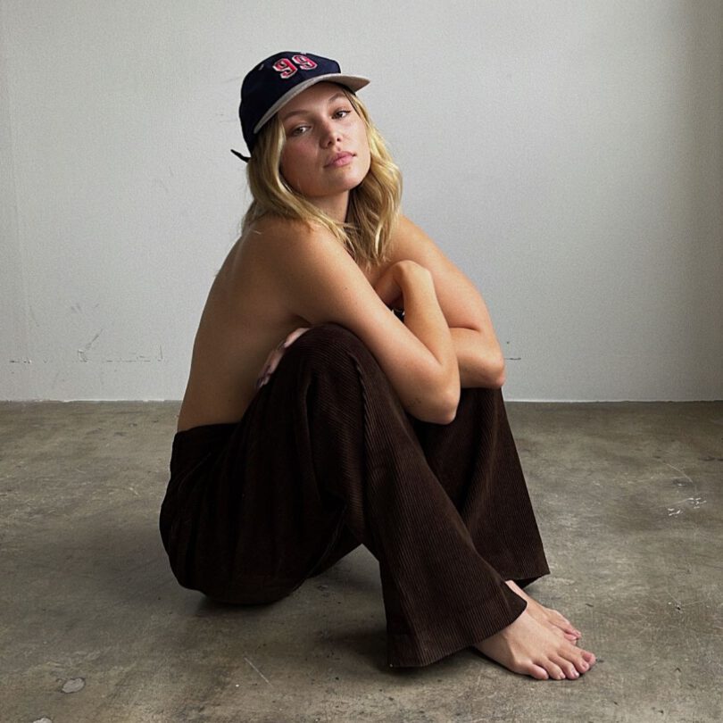 Olivia Holt Sexy Braless Photoshoot