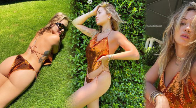 Rita Ora – Beautiful Body in a Bikini Photoshoot