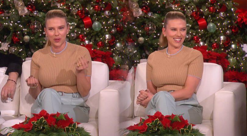 Scarlett Johanssons’ Big Boobs and Other Sexy Links