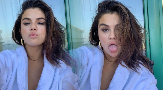 Selena Gomez Sexy Kiss and Other Sexy Links!