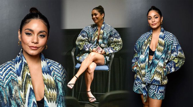 Vanessa Hudgens – Sexy Boobs & Legs at “Tick, Tick… Boom!” Movie Premiere in Los Angeles