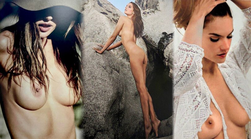 Alessandra Ambrosio – Beautiful Boobs in a Topless Photoshoot by Stewart Shining (NSFW) (Full Set)