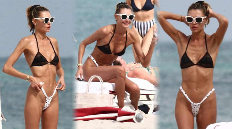 Alina Baikova – Sexy Body in a Skimpy Bikini in South Beach