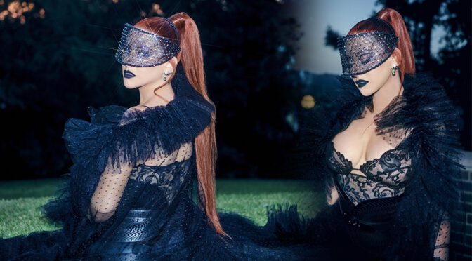Christina Aguilera – Gorgeous Braless Boobs in a Sexy Photoshoot for Ocean Drive Magazine