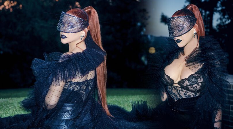 Christina Aguilera – Gorgeous Braless Boobs in a Sexy Photoshoot for Ocean Drive Magazine