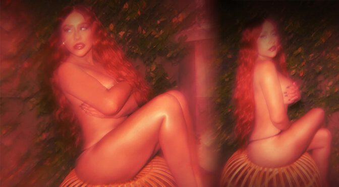 Christina Aguilera – Beautiful Big Boobs in a Sexy Topless Photoshoot