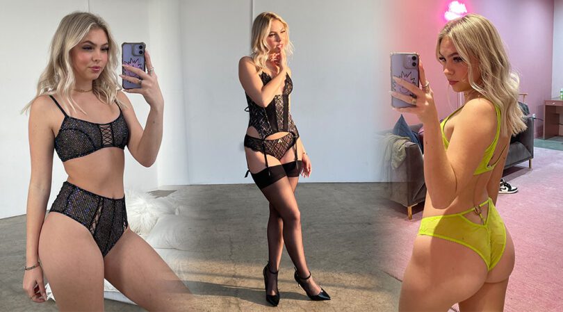 Jordyn Jones – Stunning Body & Ass in a Sexy Savage X Fenty Lingerie