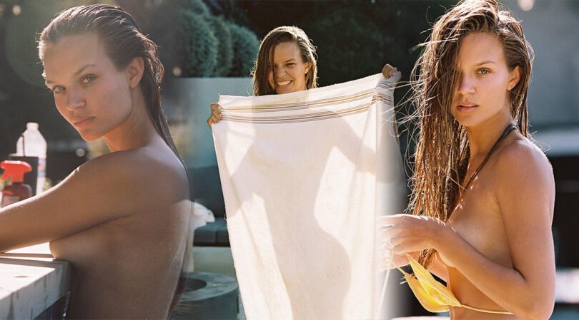 Josephine Skriver – Beautiful Body in a Sexy Topless Photoshoot by Cameron Hammond