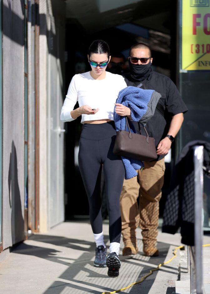 Kendall Jenner Sexy Cameltoe