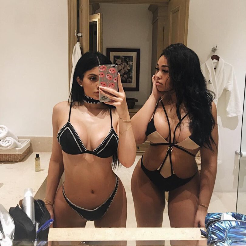 Kylie Jenner Big Ass In Bikini