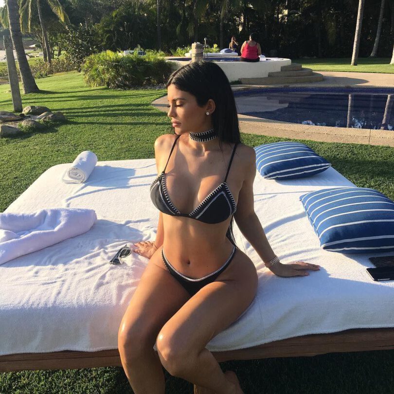 Kylie Jenner Big Ass In Bikini