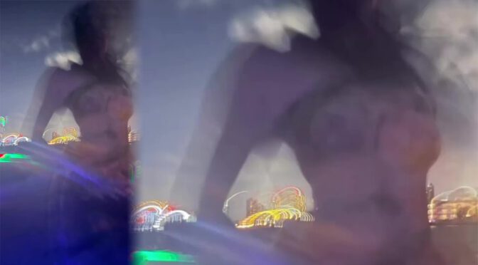 Noah Cyrus’ Blurry Topless Pic and Other Sexy Links!