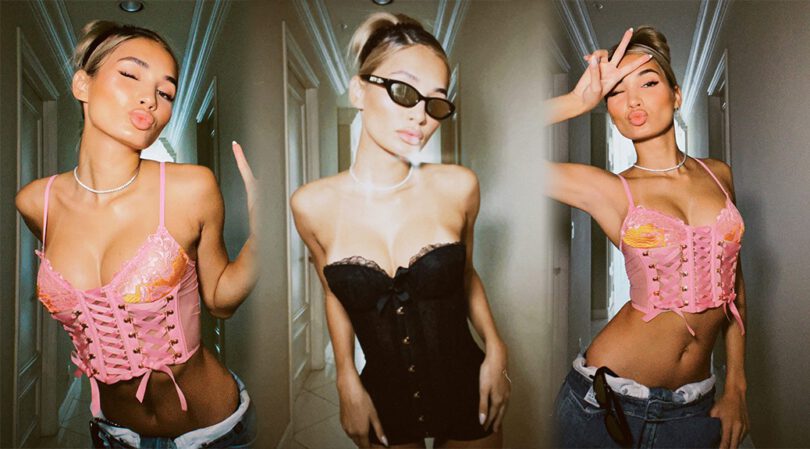 Pia Mia Perez – Sexy Boobs in Savage x Fenty Photoshoot