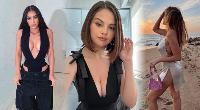 Selena Gomez’s Gorgeous Big Boobs and Other Celebrities in a Weekly Instagram/Twitter Roundup