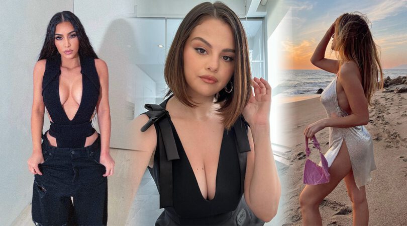 Selena Gomez’s Gorgeous Big Boobs and Other Celebrities in a Weekly Instagram/Twitter Roundup