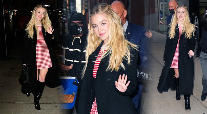 Sydney Sweeney – Gorgeous in Boots Out in Manhattan