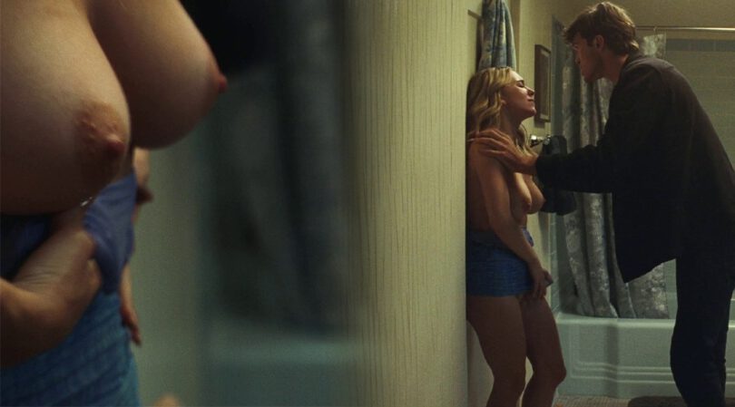 Sydney Sweeney – Fantastic Breasts & Nipples in a Topless Scene from Euphoria (S02 E01) (NSFW) (Video)