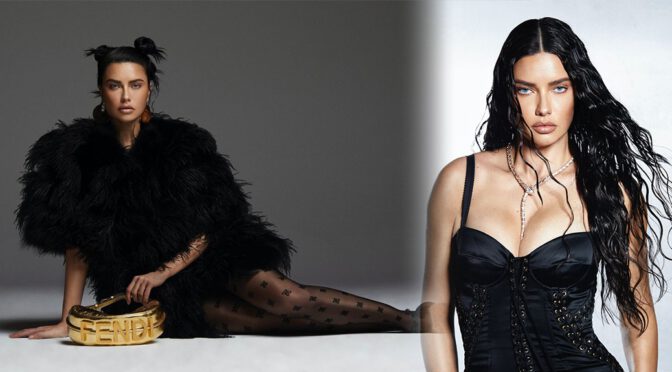 Adriana Lima – Beautiful Boobs in a Sexy L’Officiel Magazine Photoshoot (Spring 2022)