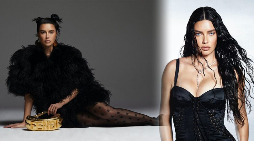 Adriana Lima – Beautiful Boobs in a Sexy L’Officiel Magazine Photoshoot (Spring 2022)