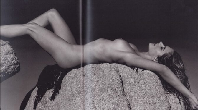 Alessandra Ambrosio – Sexy Naked Body and Fantastic Topless Boobs in “Alessandra” by Stewart Shining (NSFW)