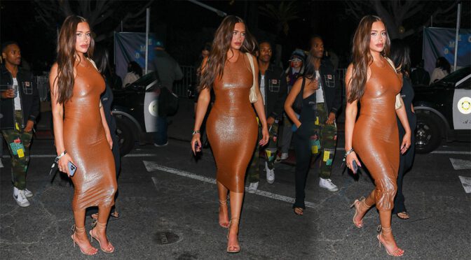 Anastasia Karanikolaou Sexy Breasts And Body