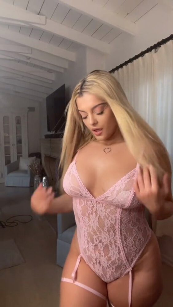 Bebe Rexha Sexy Boobs And Ass