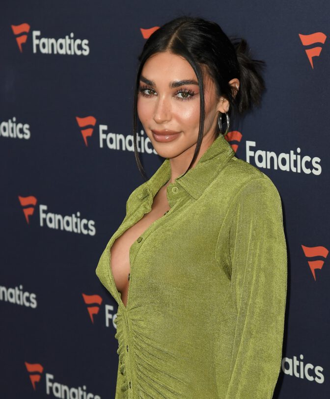 Chantell Jeffries Sexy Boobs Ass