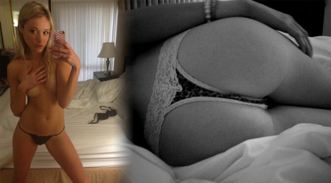 Katrina Bowden – Gorgeous Body in a Topless Private Pictures (NSFW)
