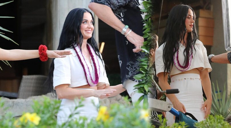Katy Perry – Fantastic Braless Underboobs on American Idol in Maui