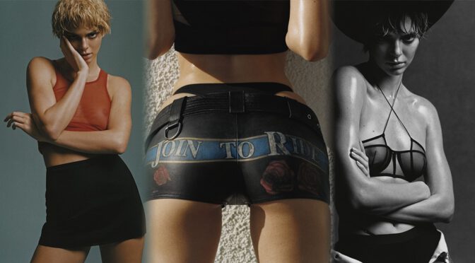 Kendall Jenner – Perfect Boobs and Ass in a Topless Photoshoot for i-D magazine (Spring 2022) (NSFW)