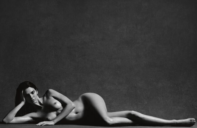 Kendall Jenner Topless