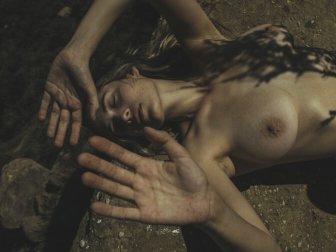 Megan Moore Topless
