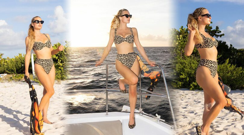 Paris Hilton – Beautiful Body in a Sexy Bikini