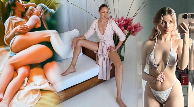 Candice Swanepoel’s Sexy Legs and Other Celebrities in a Weekly Instagram/Twitter Roundup