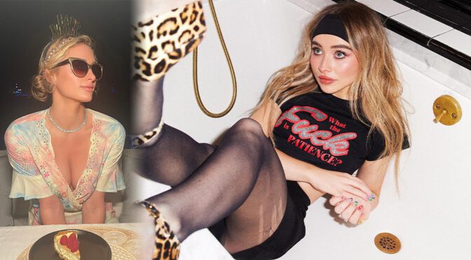 Sabrina Carpenter’s Sexy Legs and Other Celebrities in a Weekly Instagram/Twitter Roundup