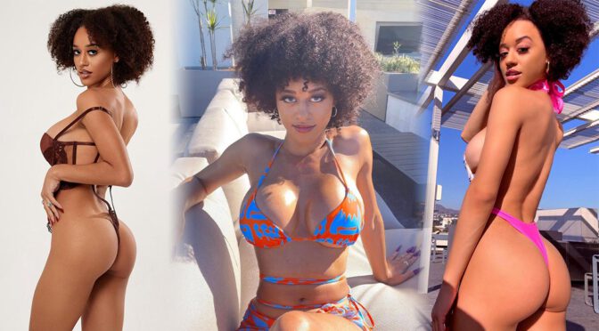 Stormi Maya – Sexy Big Boobs & Ass in a Hot Instagram Pictures